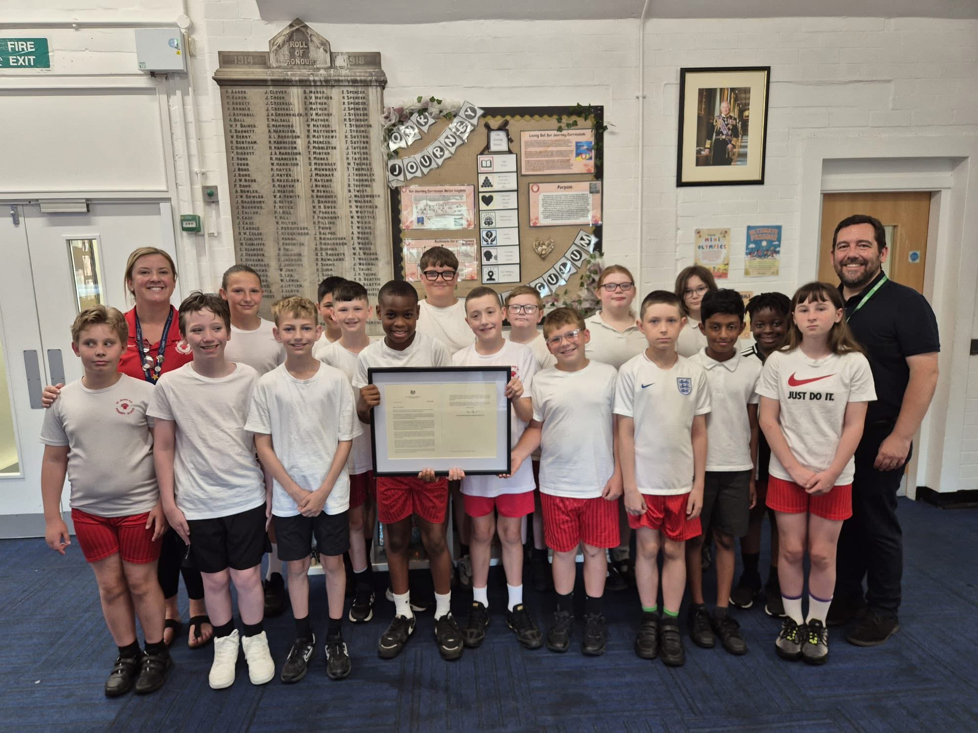 Young Voices, Real Change: How One Class Inspired Action on Knife Crime